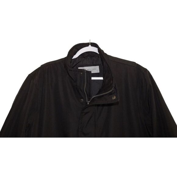 Marc New York Mid Length Black Jacket Sz L - Picture 2 of 4